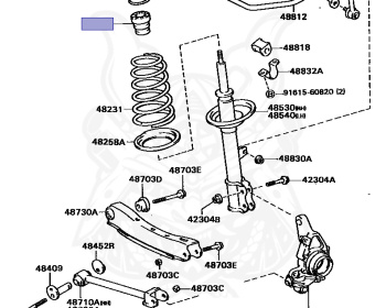 Genuine Celica GT-Four ST185H Other OEM parts supplied from Japan