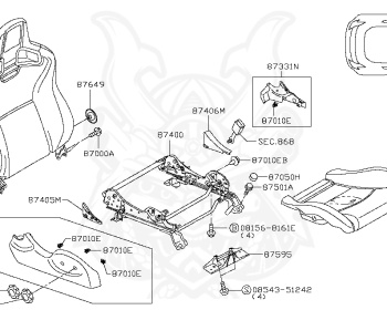 Nissan - Fairlady Z - 370Z - Z34 - 2014 - NISMO GRADE - COUPE(C) - 2 WHEEL DRIVE(2WD) - 6 SPEED MANUAL TRANS(6MT) - VQ37VHR