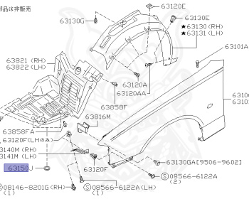 Nissan - Cedric/Gloria - Y33 - 1998 - GranTurismo SV - HARDTOP(K) - 2 WHEEL DRIVE(2WD) - AUTOMATIC TRANSMISSION(AT) - IRS TYPE(IRS) - VQ30DE