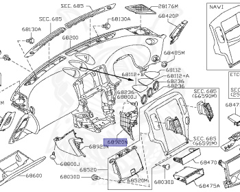 Nissan - Fairlady Z - 370Z - Z34 - 2008 - Fairlady Z Grade - COUPE(C) - 2 WHEEL DRIVE(2WD) - 7 SPEED AUTOMATIC TRANS(7AT) - VQ37VHR