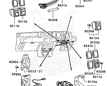 Mitsubishi - Pajero - L049G - 1989 - VMNTD - 4D56