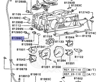 Mitsubishi - Starion - A182A - 1982 - MNJ - G63B