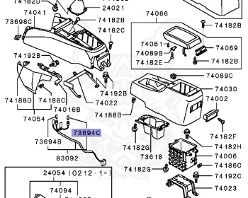 Mitsubishi - Lancer Evolution Wagon - CT9W - 2000 - LJGFZ - 4G63