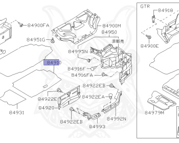 Nissan - Skyline - R34 25GTT - ER34 - 1998 - 25GT TURBO - 2 door hard top (2K) - AUTOMATIC-FLOOR SHIFT(AT.F4) - Hi-Cas 2-Link (HI.2WD) - RB25DET