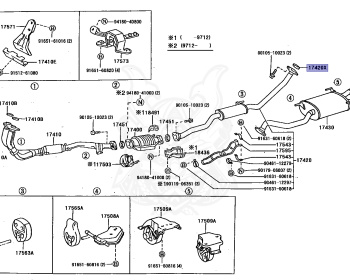 Toyota - Corona - ST203 - 1994 - TR-R TYPE - Manual - 3SFE