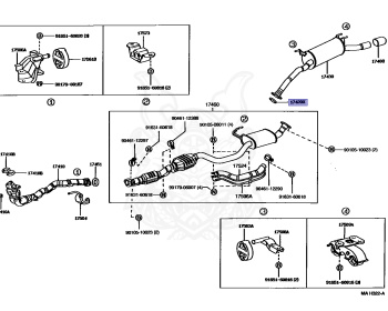 Toyota - Corona - ST205 - 1994 - TR-G4 TYPE - Manual - 3SGE