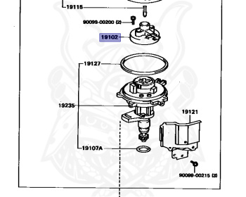 Toyota - Aristo - JZS147 - 1994 - 3.0Q TYPE - 2JZGE