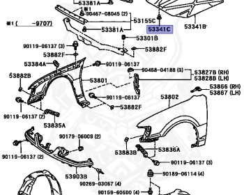 Toyota - Corolla - AE111 - 1999 - GT TYPE - SEDAN - Automatic - 4AGE