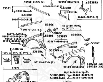 Toyota - Celsior - UCF21 - 1998 - C TYPE - Automatic - 1UZFE
