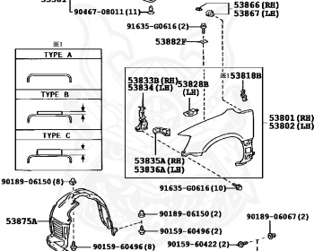 Toyota - Harrier - MCU15W - 1999 - WAGON - 1MZFE