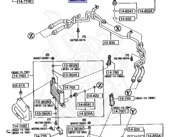 Mazda - RX-7 - FD3S - Oct-1991 - Right hand - 13B-REW