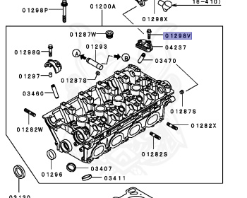 Mitsubishi - Lancer Evolution IV - CN9A - 1995 - SNDF - 4G63