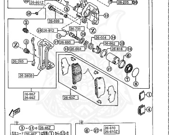 Mazda - RX-7 - FD3S - Oct-1991 - Right hand - 13B-REW
