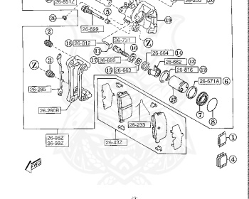 Mazda - RX-7 - FD3S - Jul-1994 - Right hand - 13B-REW