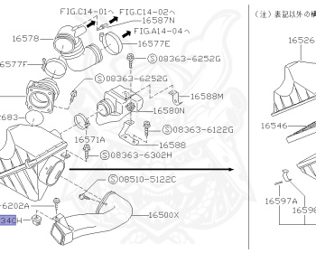 Nissan - Silvia - S13 - 1988 - K'S - HARDTOP(K) - AUTOMATIC TRANSMISSION(AT) - CA18DT