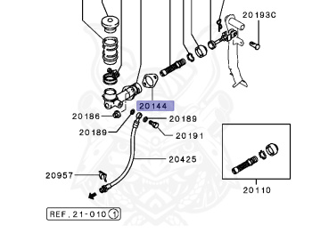 Mitsubishi - Lancer - CB2A - 1994 - SNUE - 4G15
