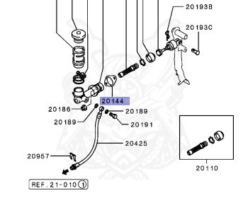 Mitsubishi - Lancer - CB4A - 1992 - PNGH - 4G92