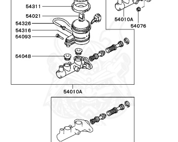 Mitsubishi - Lancer Evolution IV - CN9A - 1997 - SNDF - 4G63
