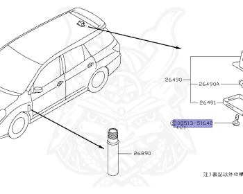Nissan - Wingroad - Y12 - 2010 - 15M AUTHENTIC Grade - WAGON(W) - 2 WHEEL DRIVE(2WD) - CVT(CVT) - HR15DE