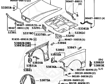 Toyota - Mark 2 - GX100 - 1996 - GRANDE TYPEGRANDE FOUR TYPE - Automatic - 1GFE
