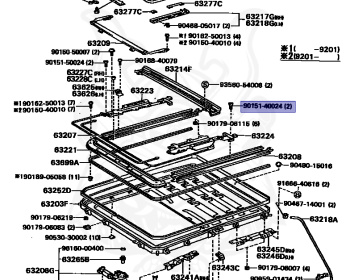 Toyota - Camry - CV30 - 1991 - VR TYPE - SEDAN - Automatic - 2CT