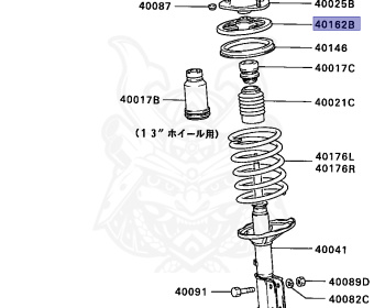 Mitsubishi - Galant - E33A - 1991 - SNUM2 - 4G63