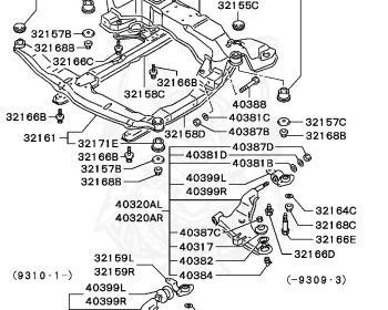 Mitsubishi - GTO - Z16A - 1997 - MNPM2 - 6G72