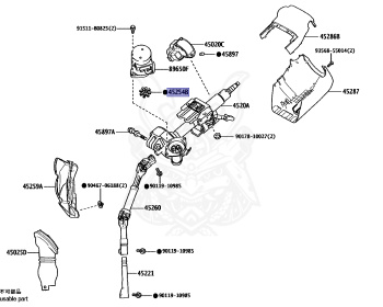 Toyota - Alphard 2.5/Vellfire 2.5 - AGH30W - 2018 - S TYPE - Variator - 2ARFE