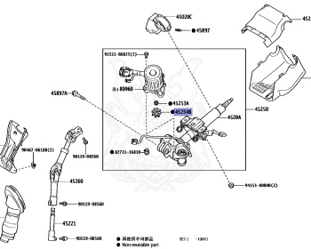 Toyota - Alphard 240/Vellfire 240 - ANH20W - 2008 - 2.4X TYPE - Variator - 2AZFE