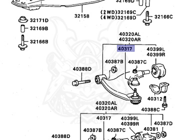 Mitsubishi - Mirage - C53A - 1989 - MNGF - 4G61