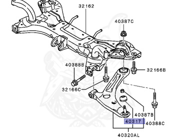 Mitsubishi - Colt Ralliart - Z27A - 2007 - XSLH - 4G15