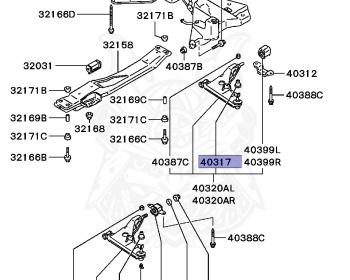 Mitsubishi - Lancer Evolution - CD9A - 1993 - SNDF - 4G63