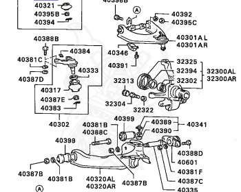Mitsubishi - Strada - K34T - 1991 - GJENTU - 4D56