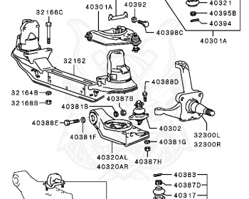 Mitsubishi - Delica Truck - L039P - 1991 - YMND4 - 4D56