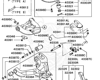 Mitsubishi - Strada - K74T - 1999 - GJERXF - 4D56