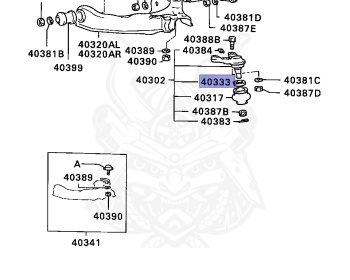 Mitsubishi - Pajero - L149G - 1990 - WMNFX - 4D56