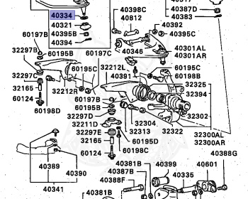 Mitsubishi - Delica Truck - L039G - 1993 - HND - 4D56