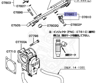 Mitsubishi - Grandis - NA4W - 2009 - LRPY - 4G69