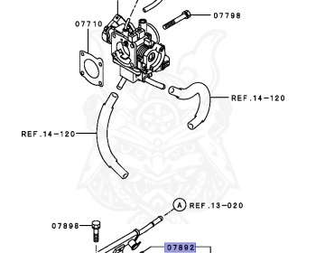 Mitsubishi - EK Wagon - H82W - 2012 - LNME - 3G83