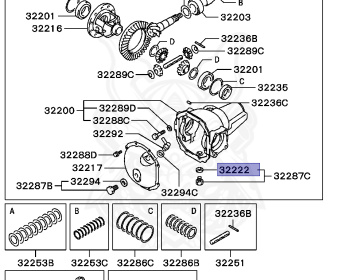 Mitsubishi - Pajero - V46V - 1999 - HNSF7 - 4M40