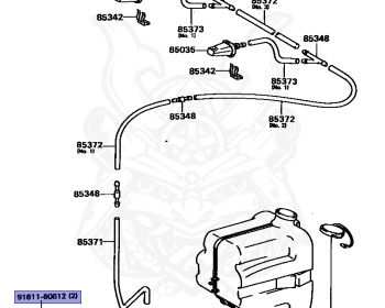 Toyota - Dyna - BU98 - 1987 - TRUCK(PICKUP):TR TYPE - Manual - 13B