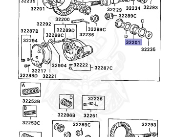 Mitsubishi - Pajero - L048G - 1983 - VNTD - 4D55