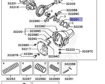 Mitsubishi - Challenger - K94W - 2000 - NUF - 4D56