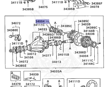 Mitsubishi - Pajero - L149G - 1990 - WMNFP - 4D56