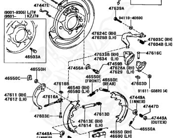 Toyota - Land Cruiser - KZJ78W - 1995 - PRADO EX WIDE TYPE - WAGON - Automatic - 1KZTE