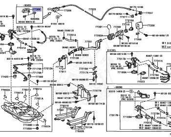 Toyota - Sprinter - CE106V - 1998 - XL TYPE - VAN - Automatic - 2C