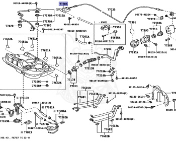 Toyota - Corolla - AE101G - 1997 - BZ-TOURING TYPE - WAGON - Manual - 4AGE