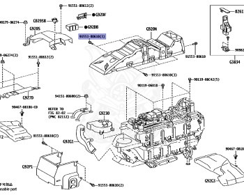 Toyota - Alphard Hybrid - ATH20W - 2012 - HYBRID X TYPE - Variator - 2AZFXE