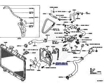 Toyota - Corolla - EE90 - 1988 - DX TYPE - 4-DOOR - Manual - 2E