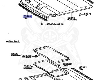 Toyota - Corolla - AE81 - 1986 - DX TYPE - 4-DOOR - Automatic - 3ALU